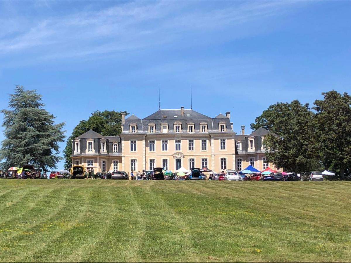 Chambre Romantique Dans Le Chateau De La Bouchatte Chazemais Exterior photo